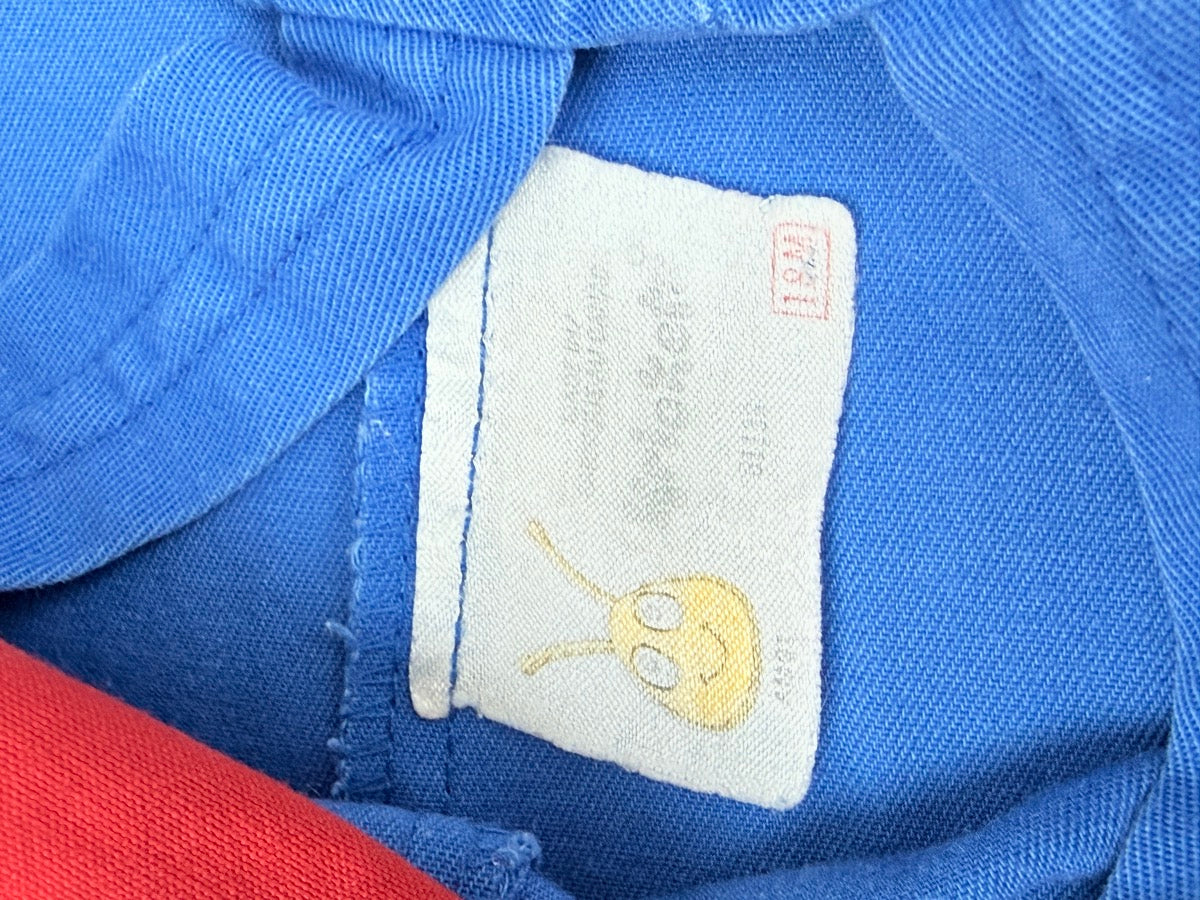 Vintage Kickers Blue Denim Overalls Baby 18M