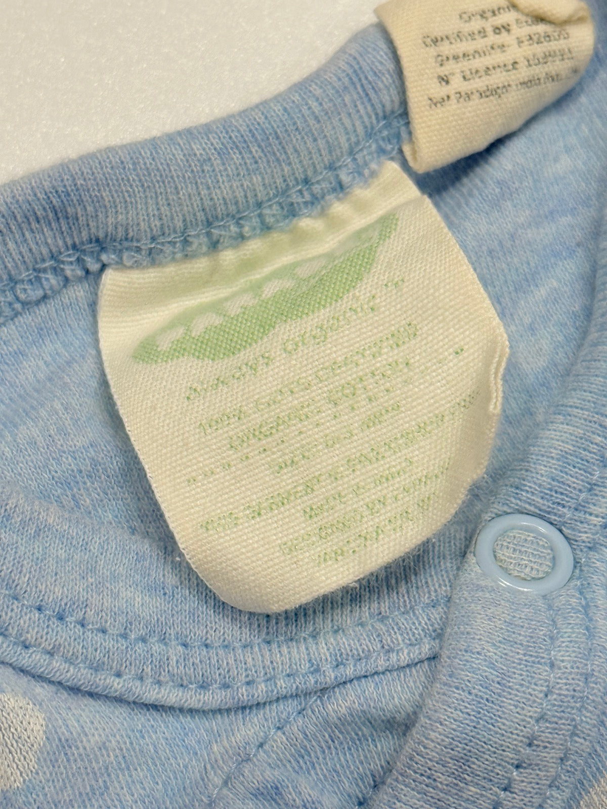 Parades Organics Baby Cloud Sleep Gown 0-3M