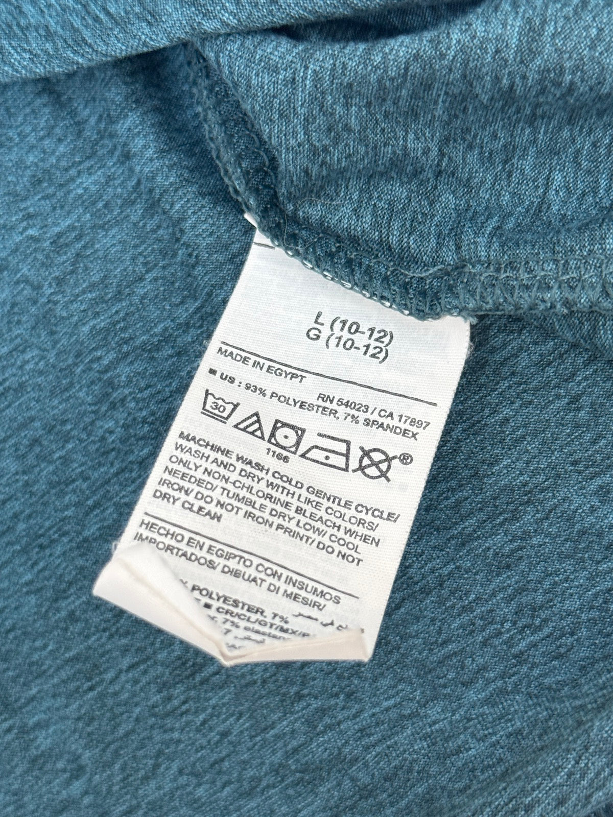 Old Navy Active Cloud 94 Polo Shirt L 10-12