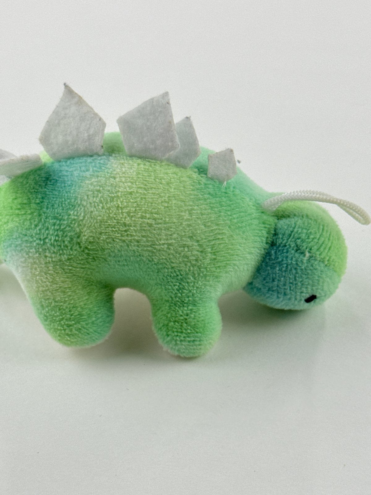Mini Green Stegosaurus Dinosaur Plush Toy