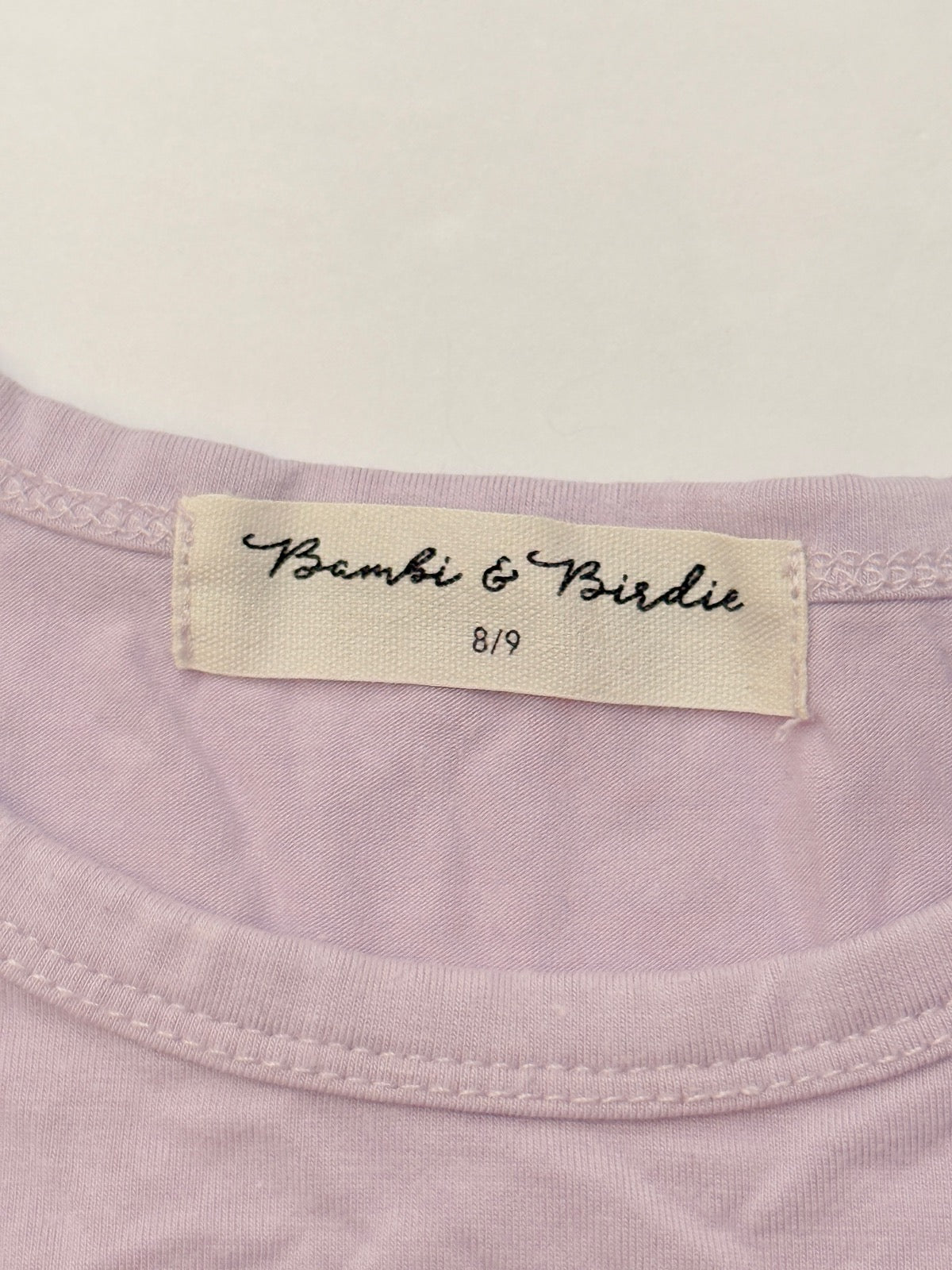 Bambi & Birdie Lavender Nightgown 8/9