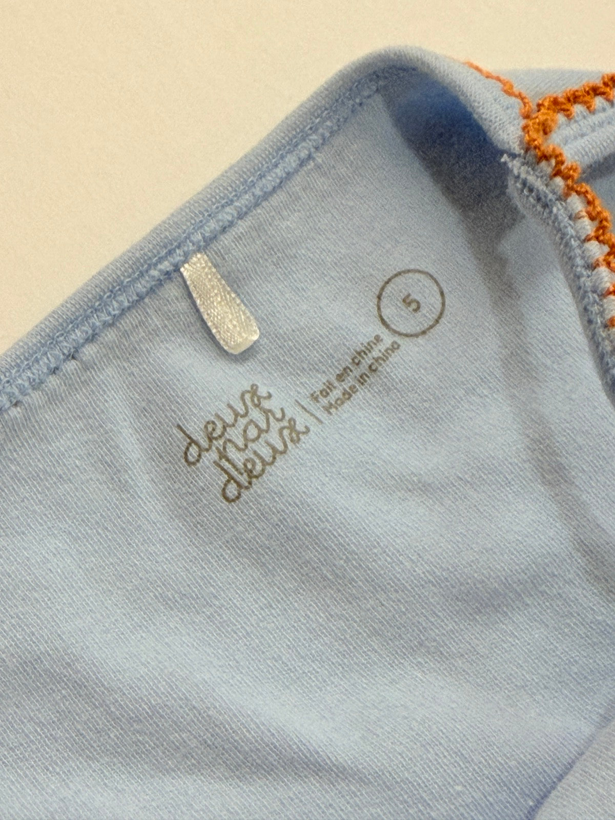 Deux Par Deux Daisy Cami & Shorts Set Size 5