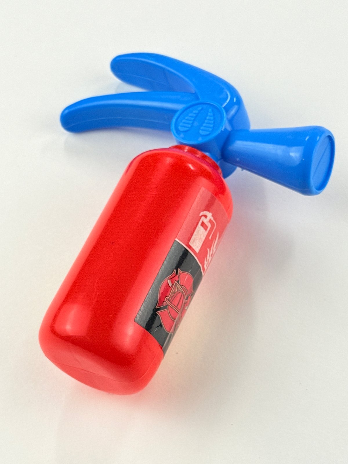 Toy Fire Extinguisher Water Squirter Red Blue