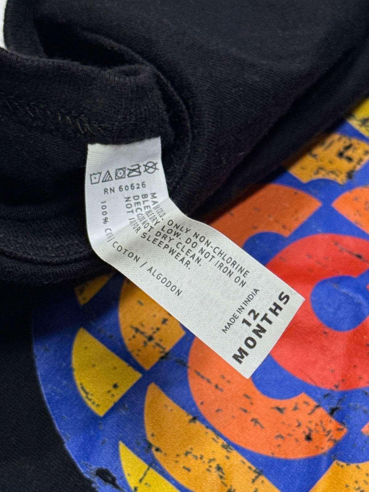 CBC Retro Logo Onesie 12 Months