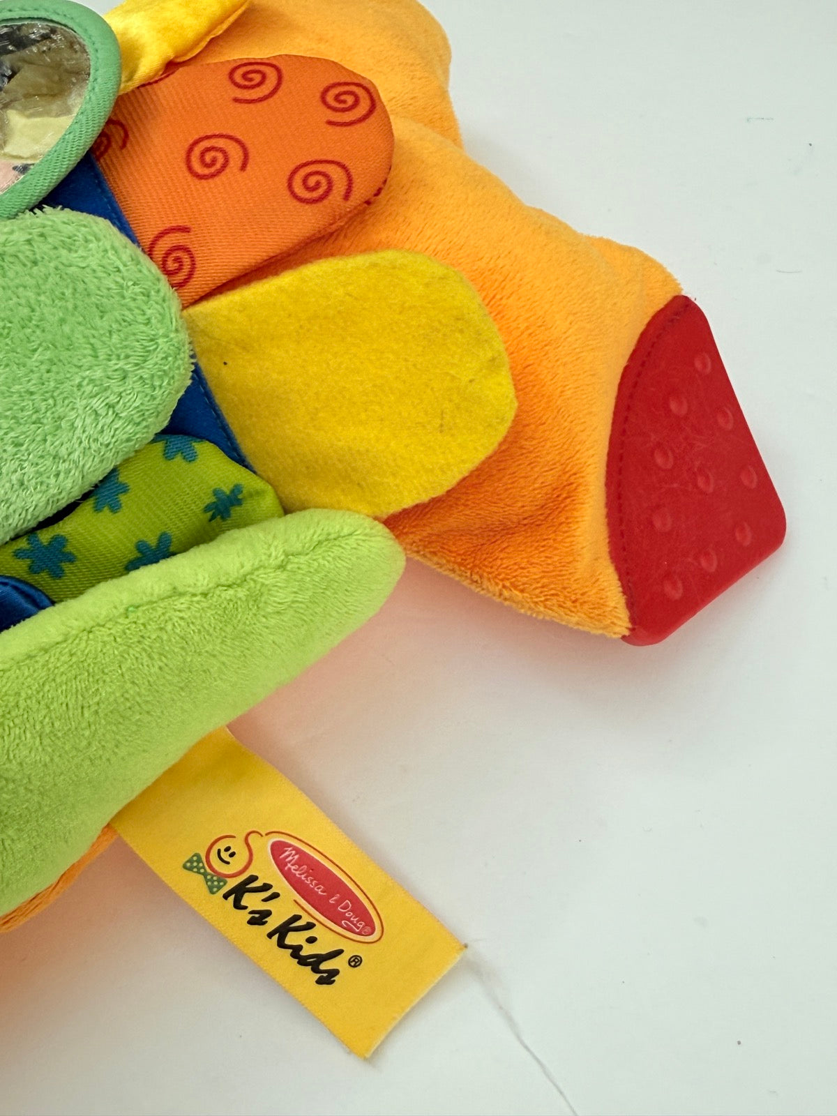 Melissa and Dougs K's Kids Flip Fish Baby Sensory Toy