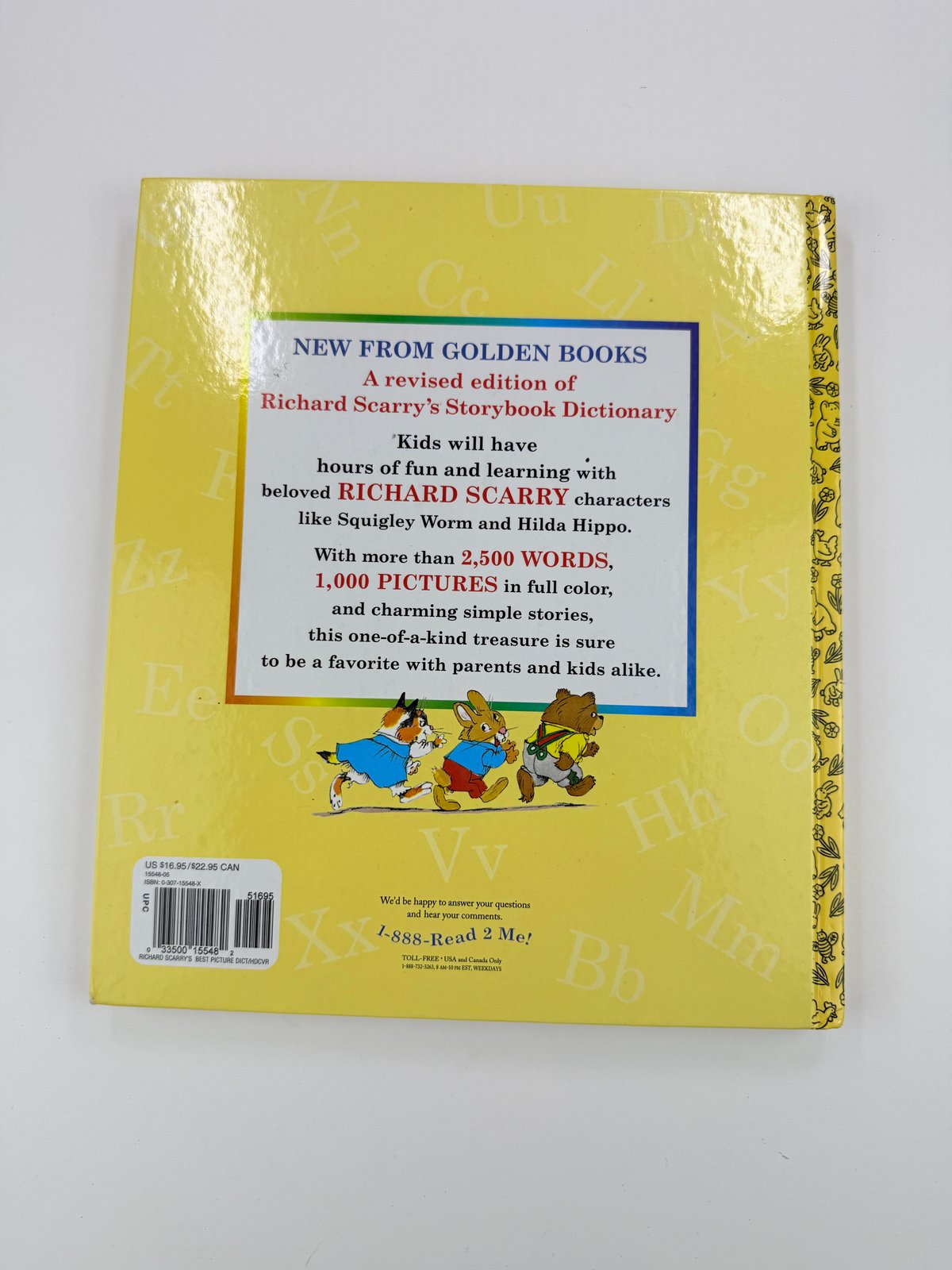 Richard Scarry Best Picture Dictionary Ever