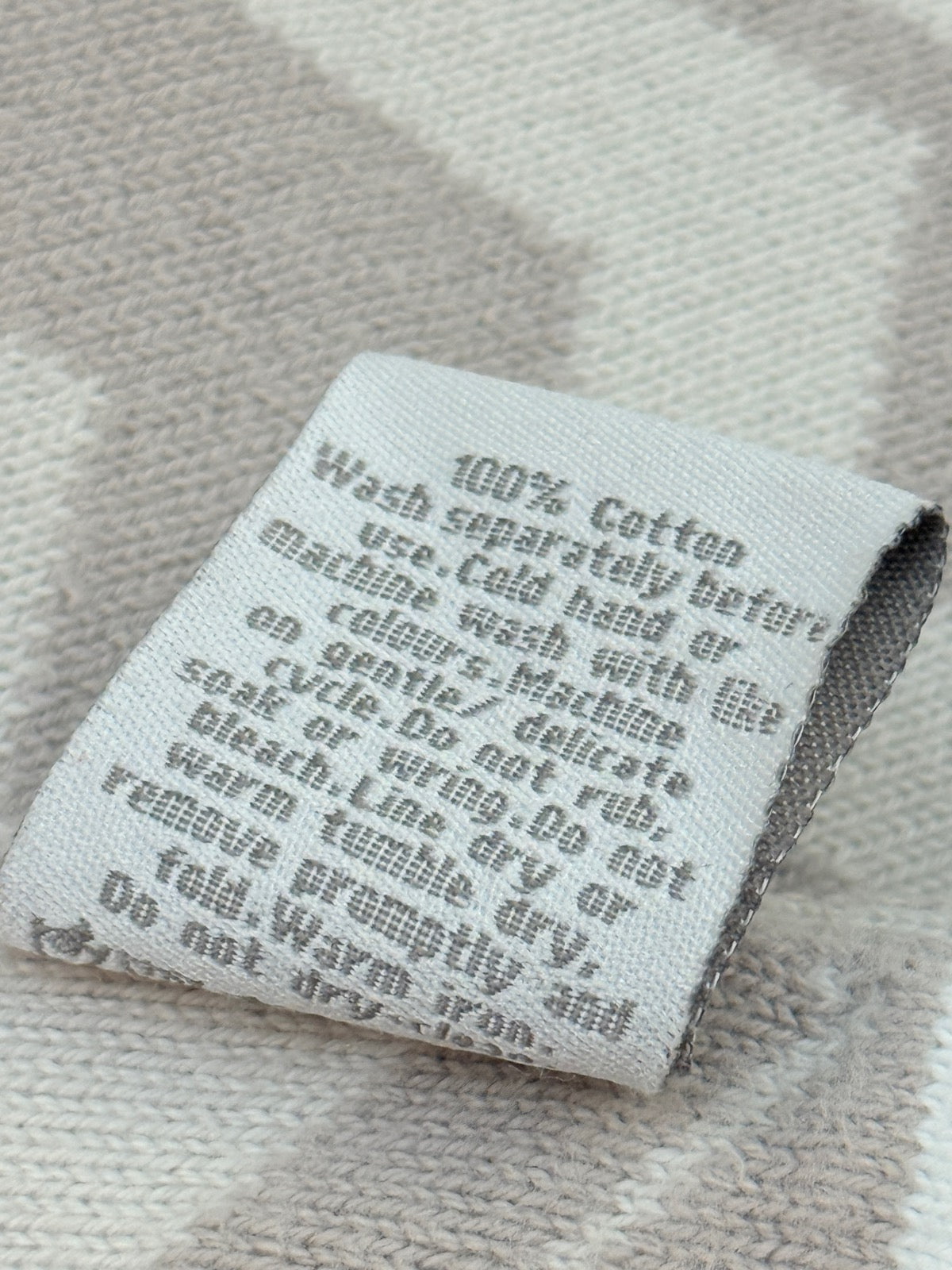 Weamumigo Chevron Cotton Cloth One Size