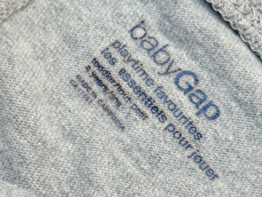 babyGap Gray Fleece Shorts 2T