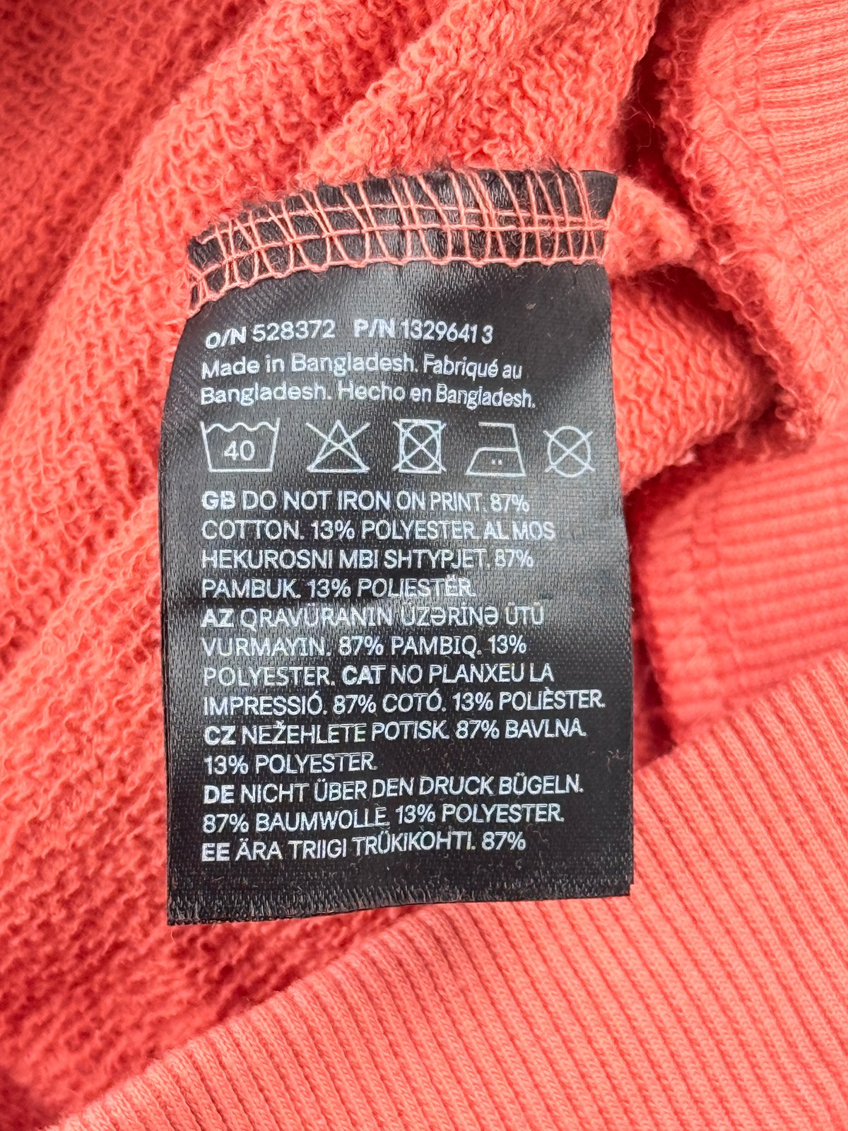 NWT - H&M Le Port De Bateux Sweatshirt 12-18M