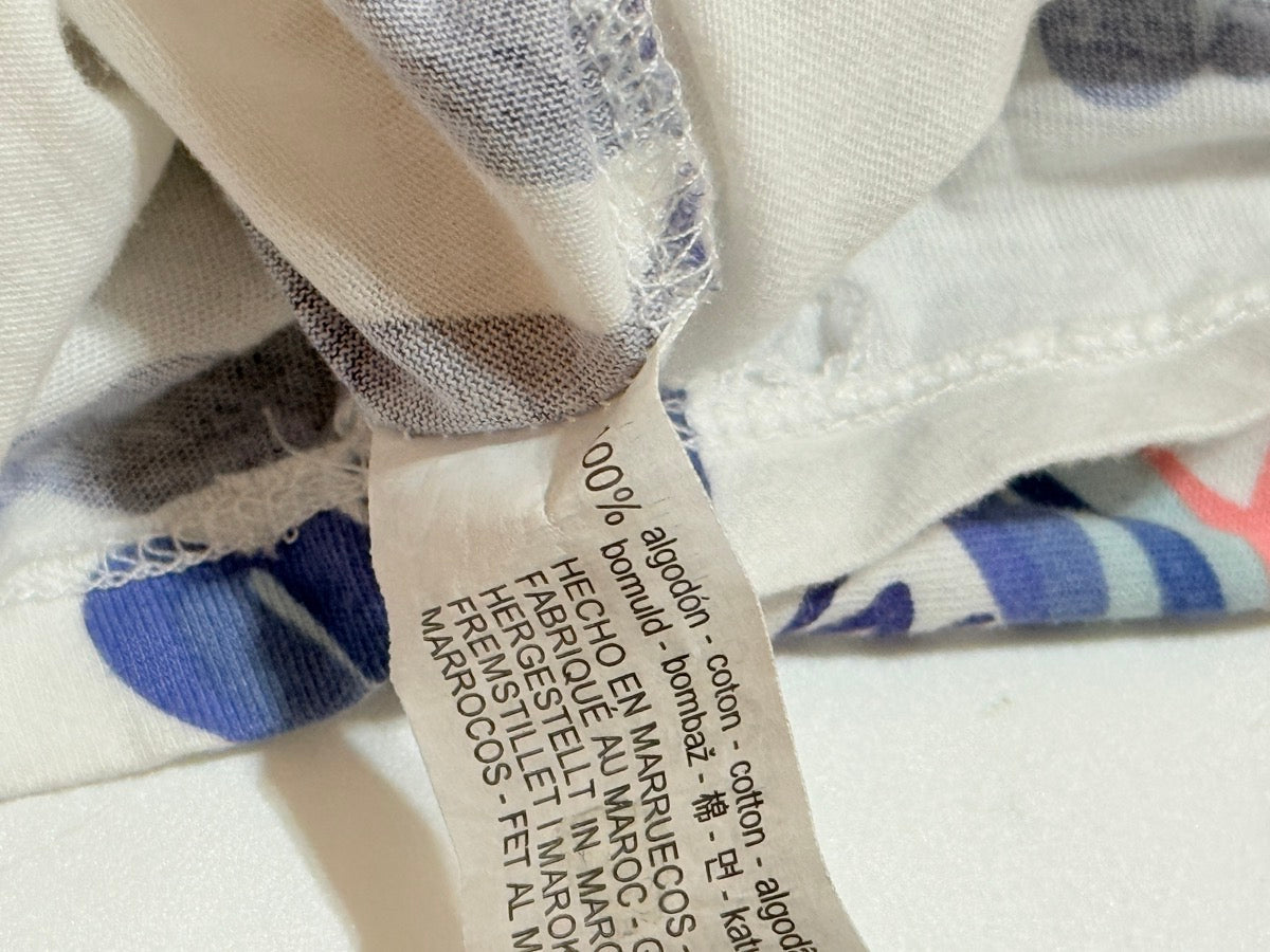 Keep Away From Fire Palm Tree Tee 9-12m