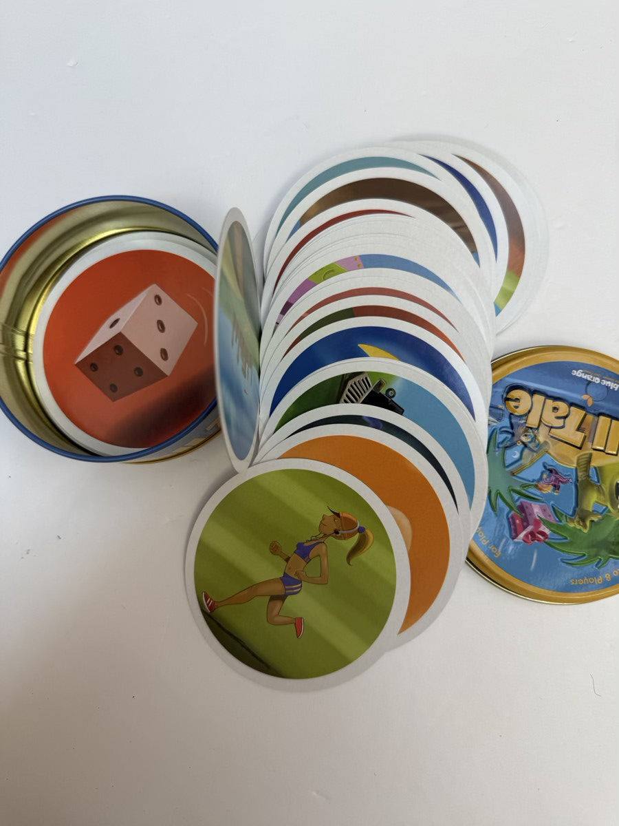 Blue Orange Tell Tale Family Card Game