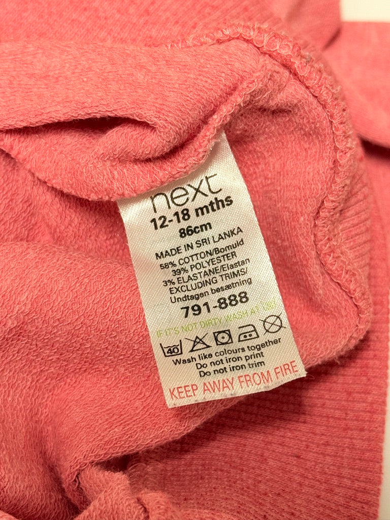 Next - Jolly Happy Sweater 12-18m