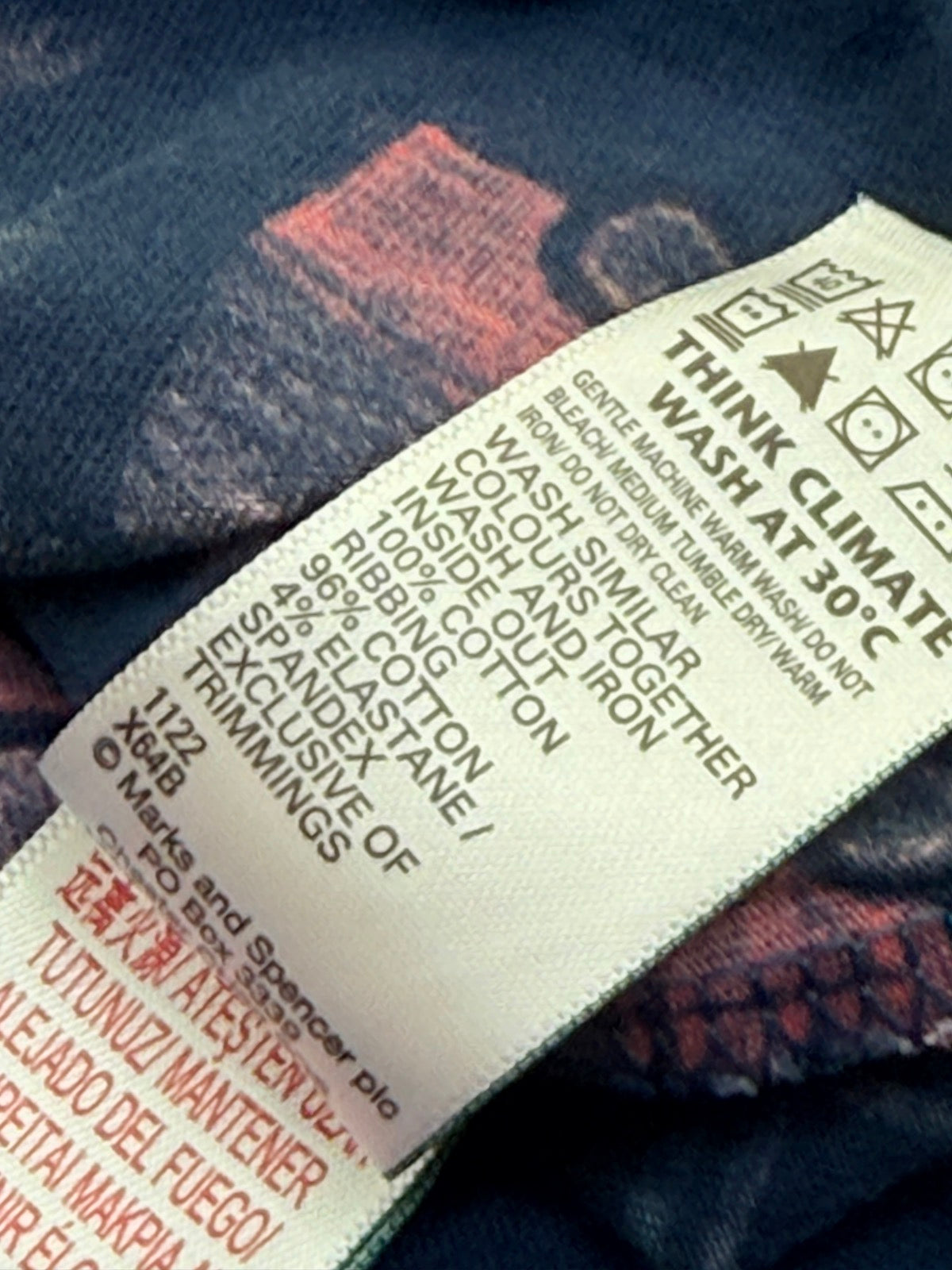 M&S Originals Surf Van Print T-Shirt 2-3y