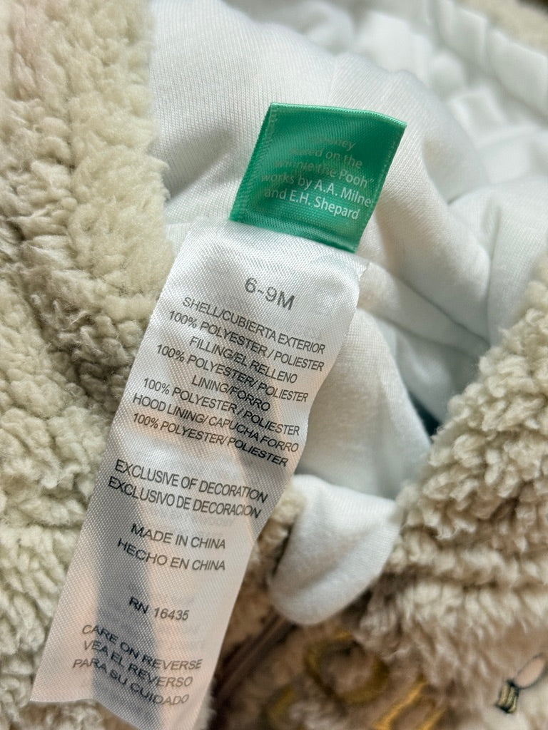 Winnie The Pooh Bunting Suit 6-9m NWT