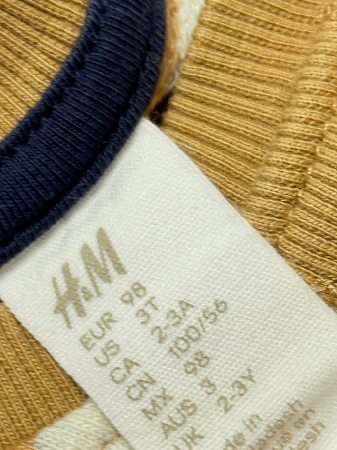 H&M Sweater Striped Sweater 2-3T