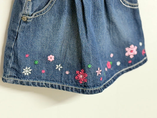 Osh Kosh SnowFlake Dress 12m