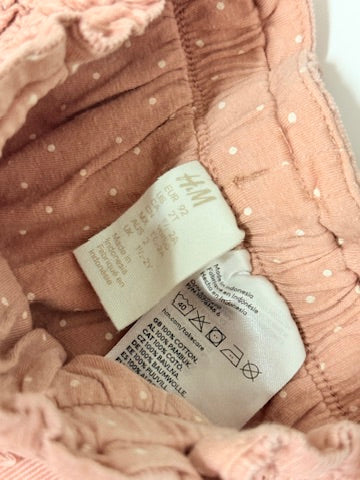 H&M Lined Thick pants 1.5-2t