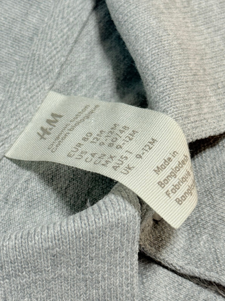 Long Sleeve H&M Shirt 9-12m