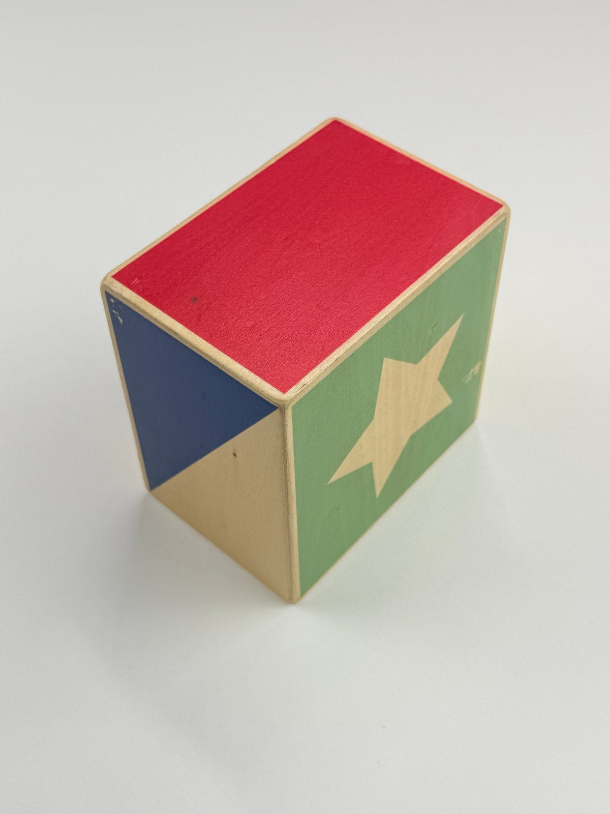 Wooden Object Permanence Box with Discs