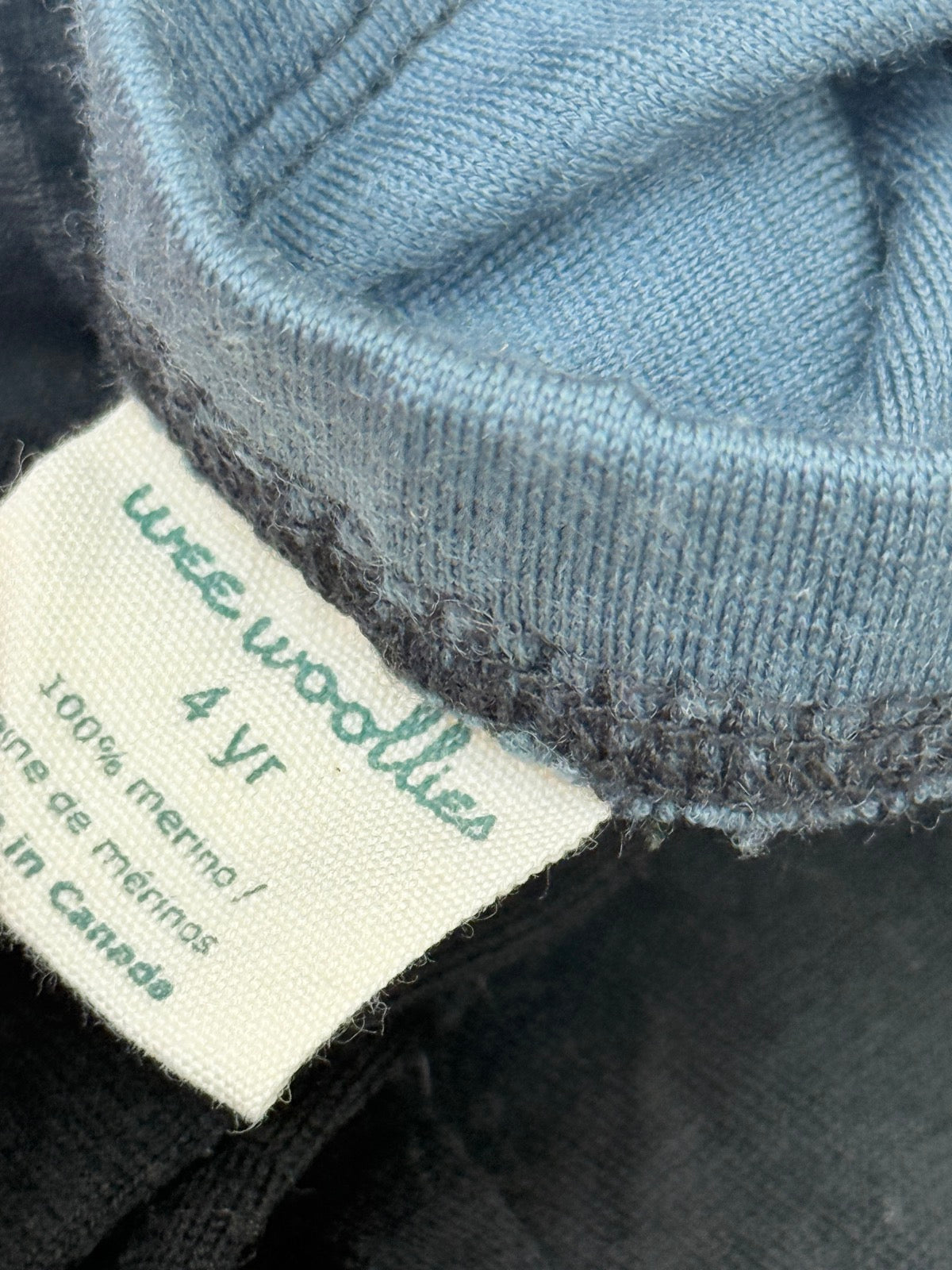 Wee Woollies Merino Base Layer Set 4 5yr