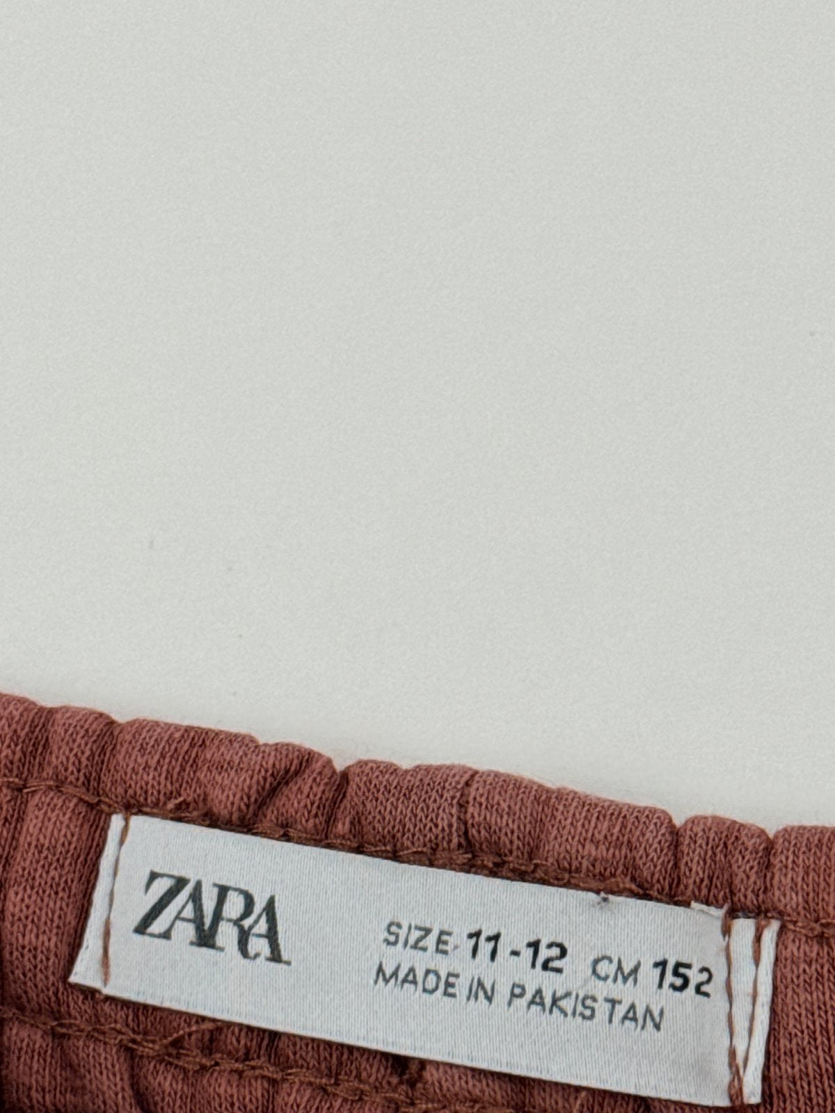Zara Rust Joggers Size 11-12