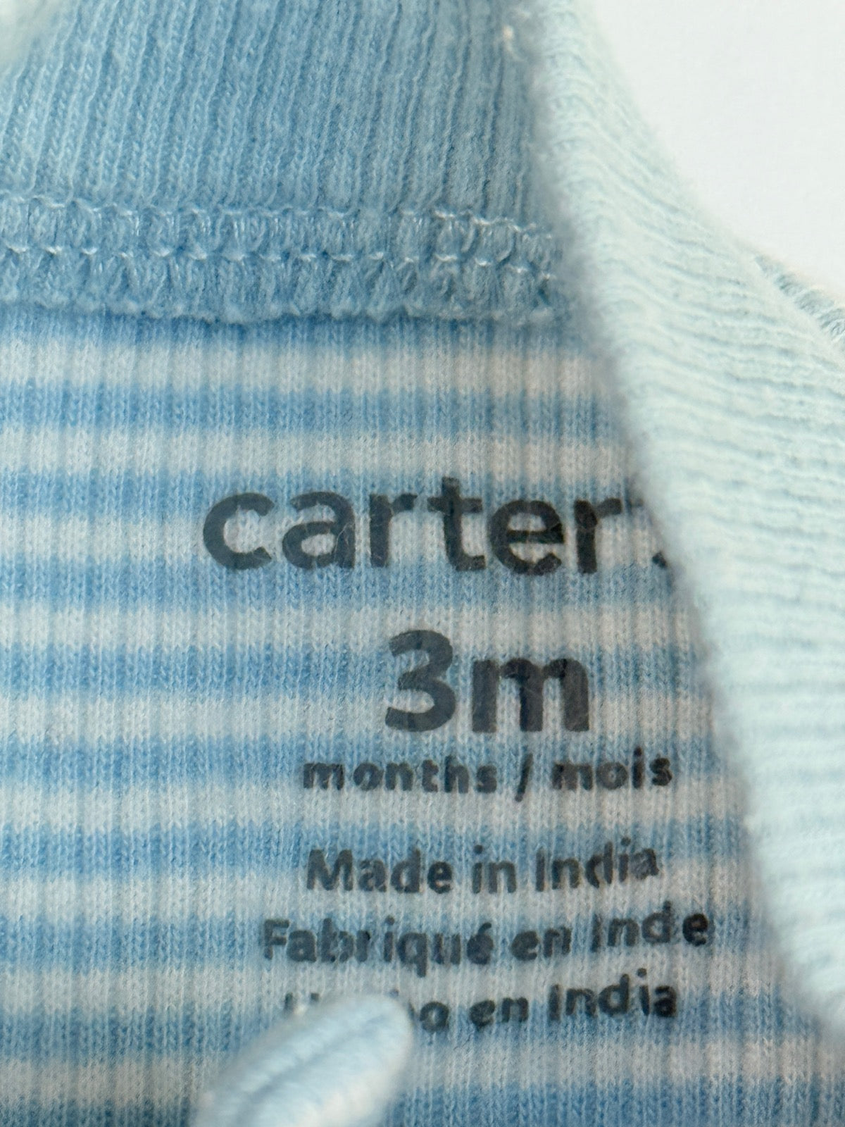 Carter's Bear Print Sleeper 3M