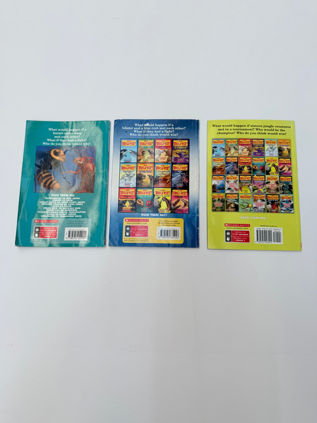 Jerry Pallotta 3-Book Bundle