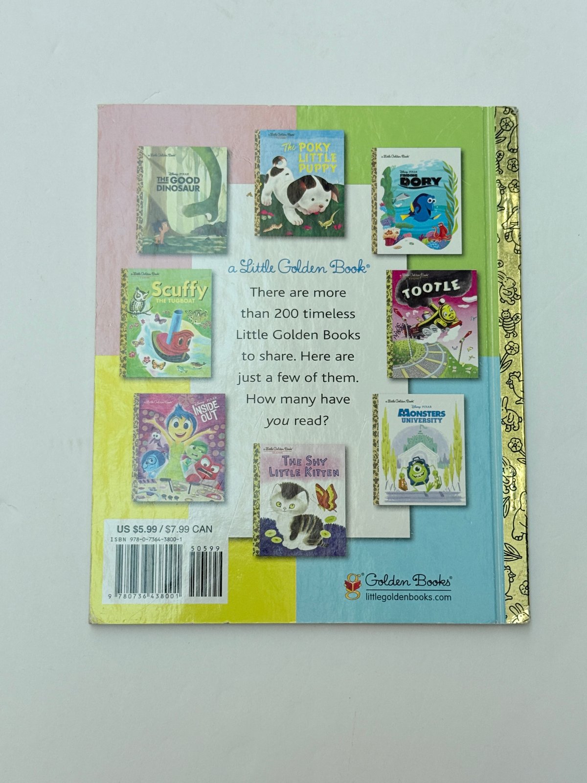 Disney Pixar Coco Little Golden Book