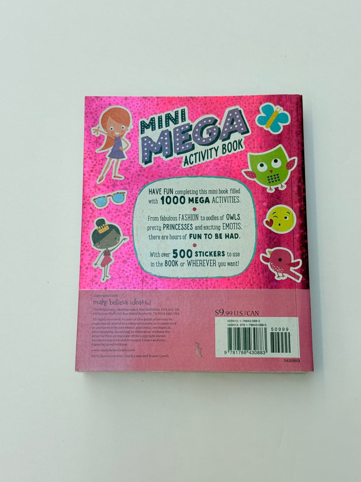Mini Mega Activity Book