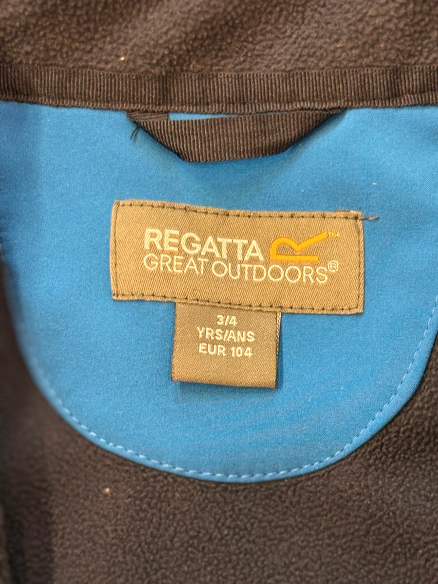 Regatta Great Outdoors Blue Jacket Size 3/4