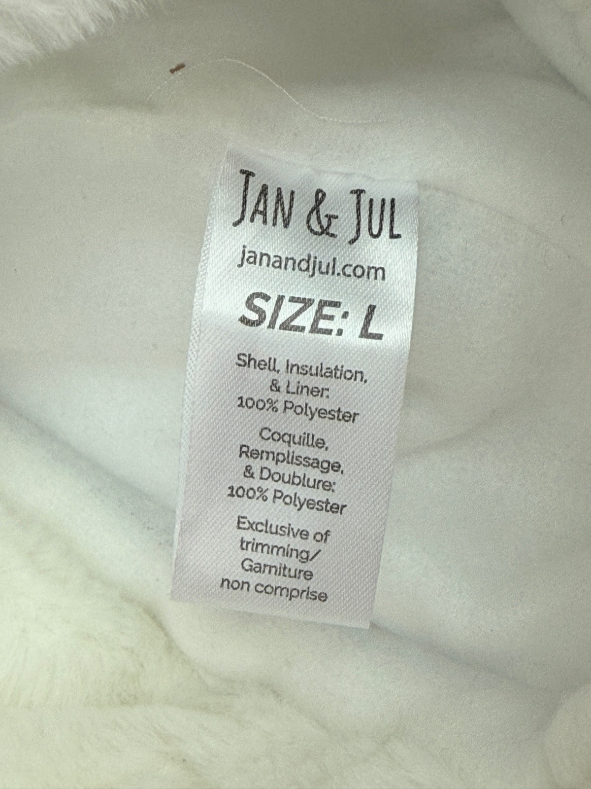 Jan & Jul Arctic Animal Trapper Hat Size L