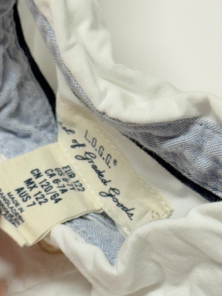 Button up Shirt 6-7y