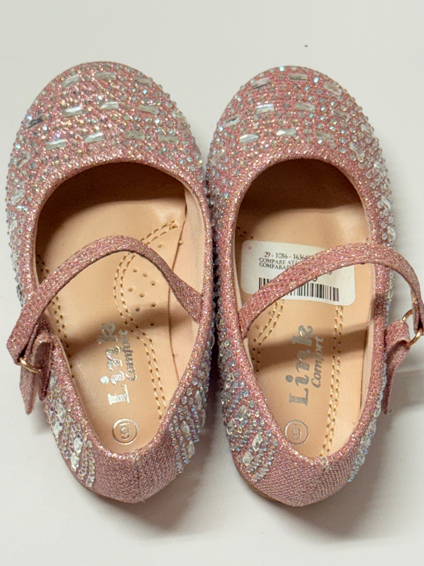 Link Comfort - Sparkle Shoes US6