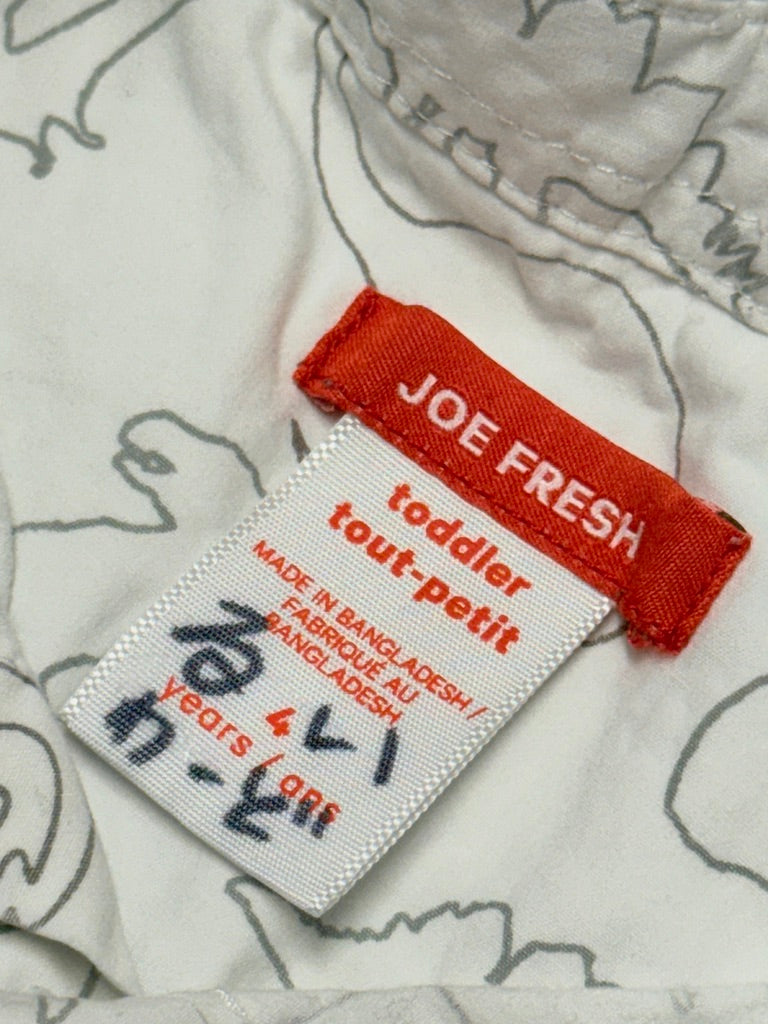 Joe Fresh - DInosaur Button Up 4T