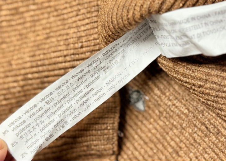 Zara Acorn Knit Hooded Sweater 18-24m