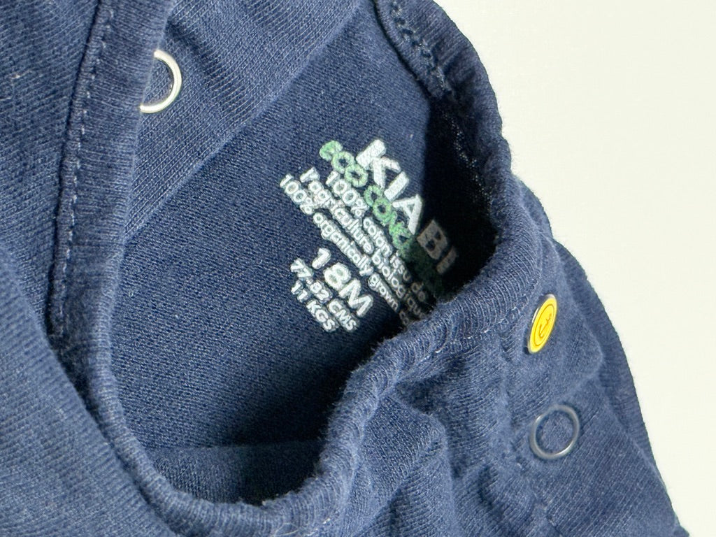 KIABI - 18m Long Sleeve Striped Shirt