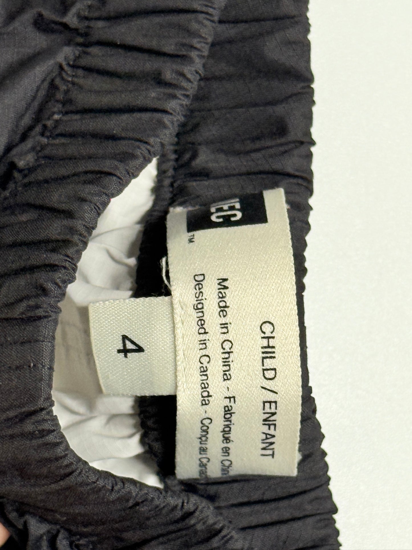 Mec Outdoor Rain Pants 4Y