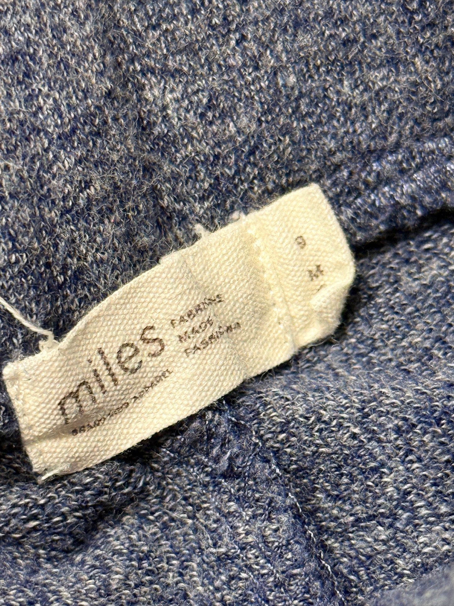 Miles the label / Miles baby 9m joggers