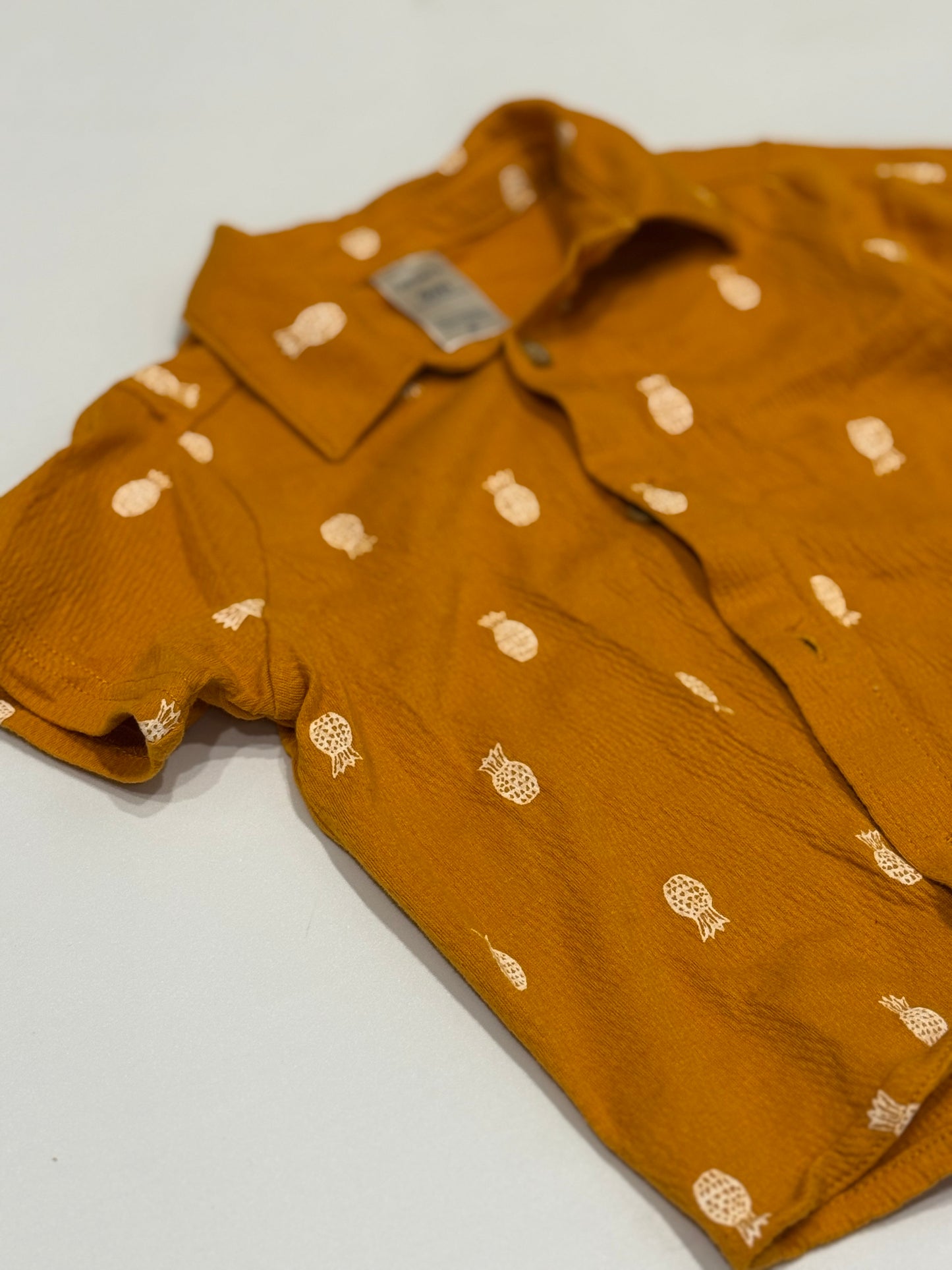 Carters Hawaiian shirt 9m