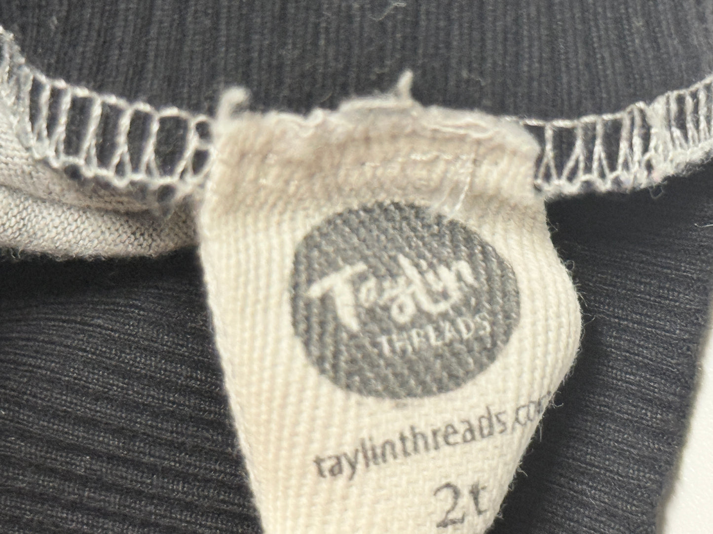 Taylin Threads Skull Leggings 2T