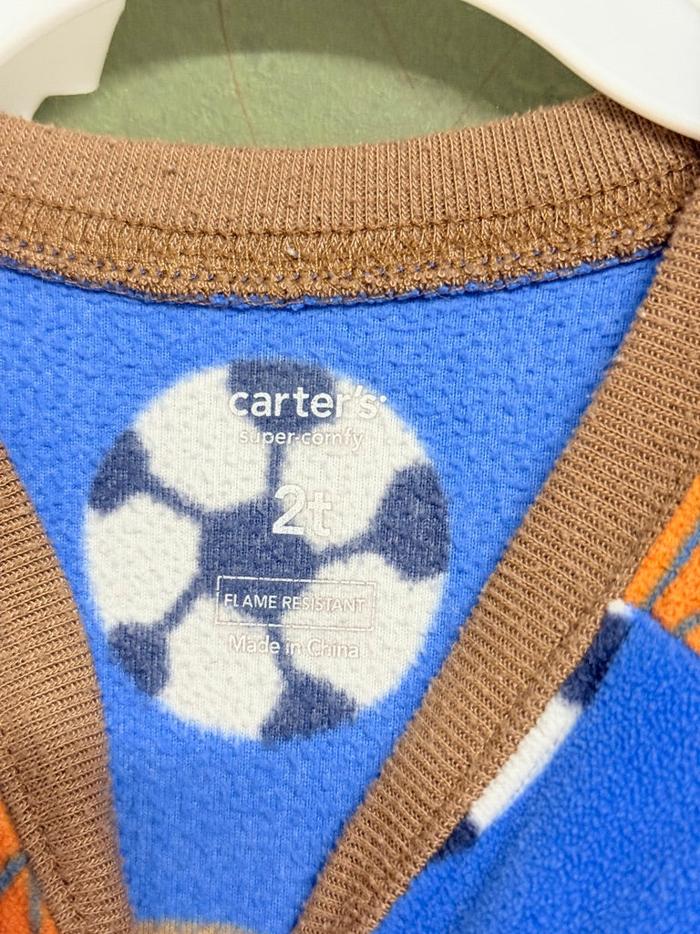 Carter's 2T Fleece Sleeper 2T