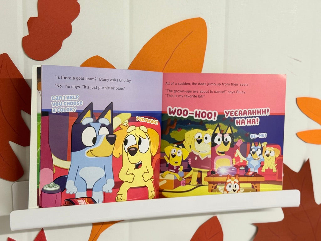 Bluey Book - The Decider