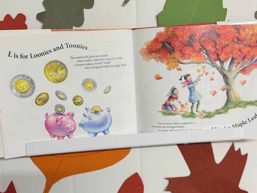 C is for Canada - Book