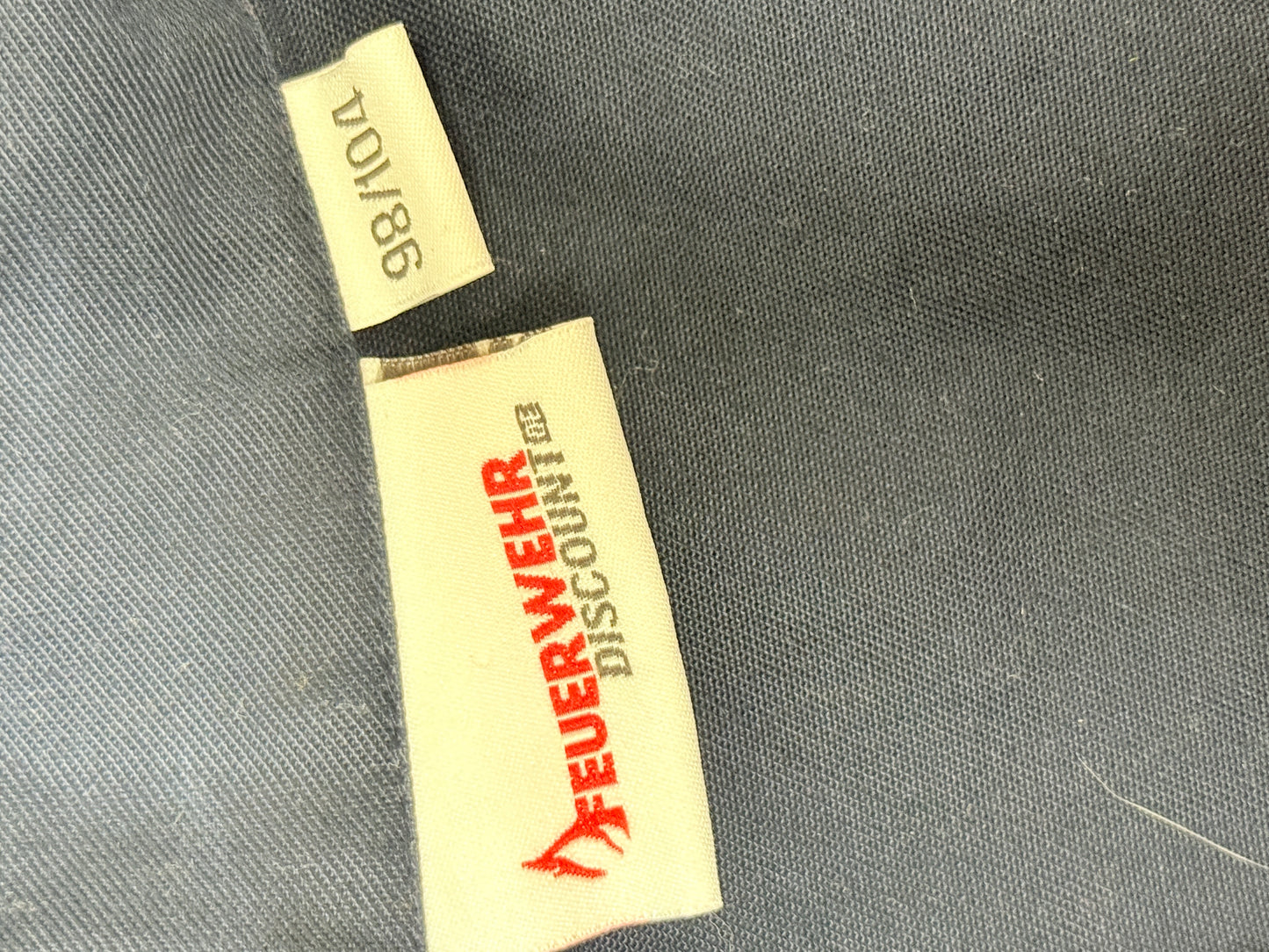 Fire Jacket / worker jacket 3-4t