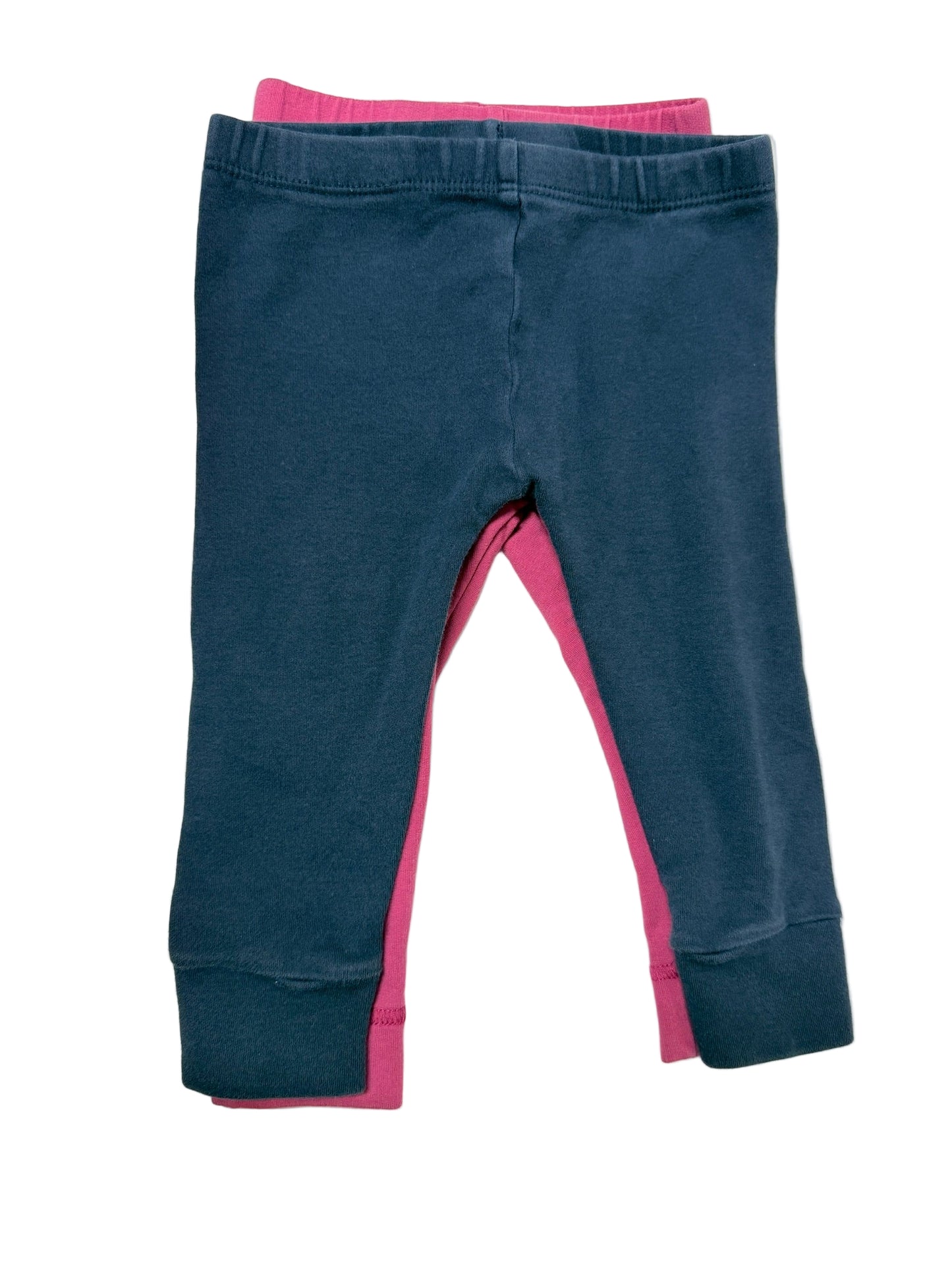 Parade Organic Navy Blue 12m Leggings