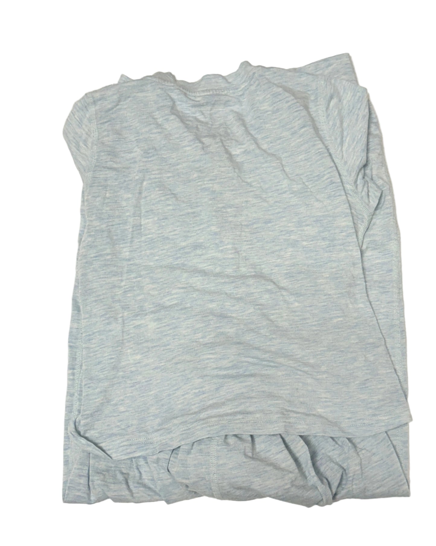 Nest Basics Kids Footless Pajama Sleeper | Light Blue | Size 4T–5T