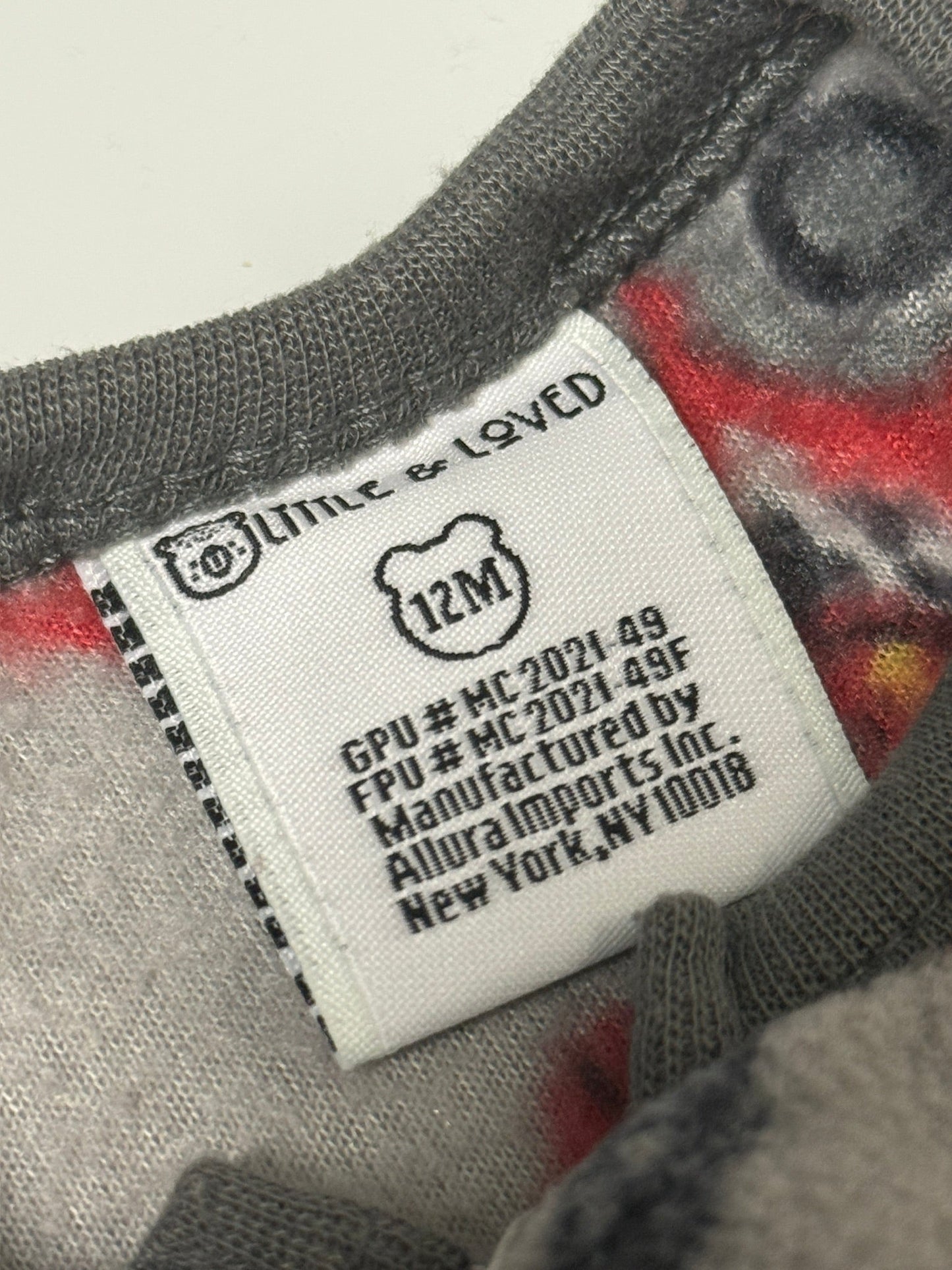 Fire Truck Sleeper 12m