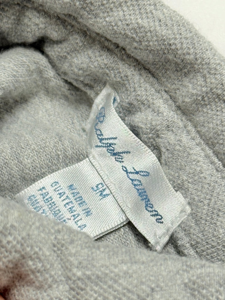 Ralph Lauren 9m Long Sleeve Shirt