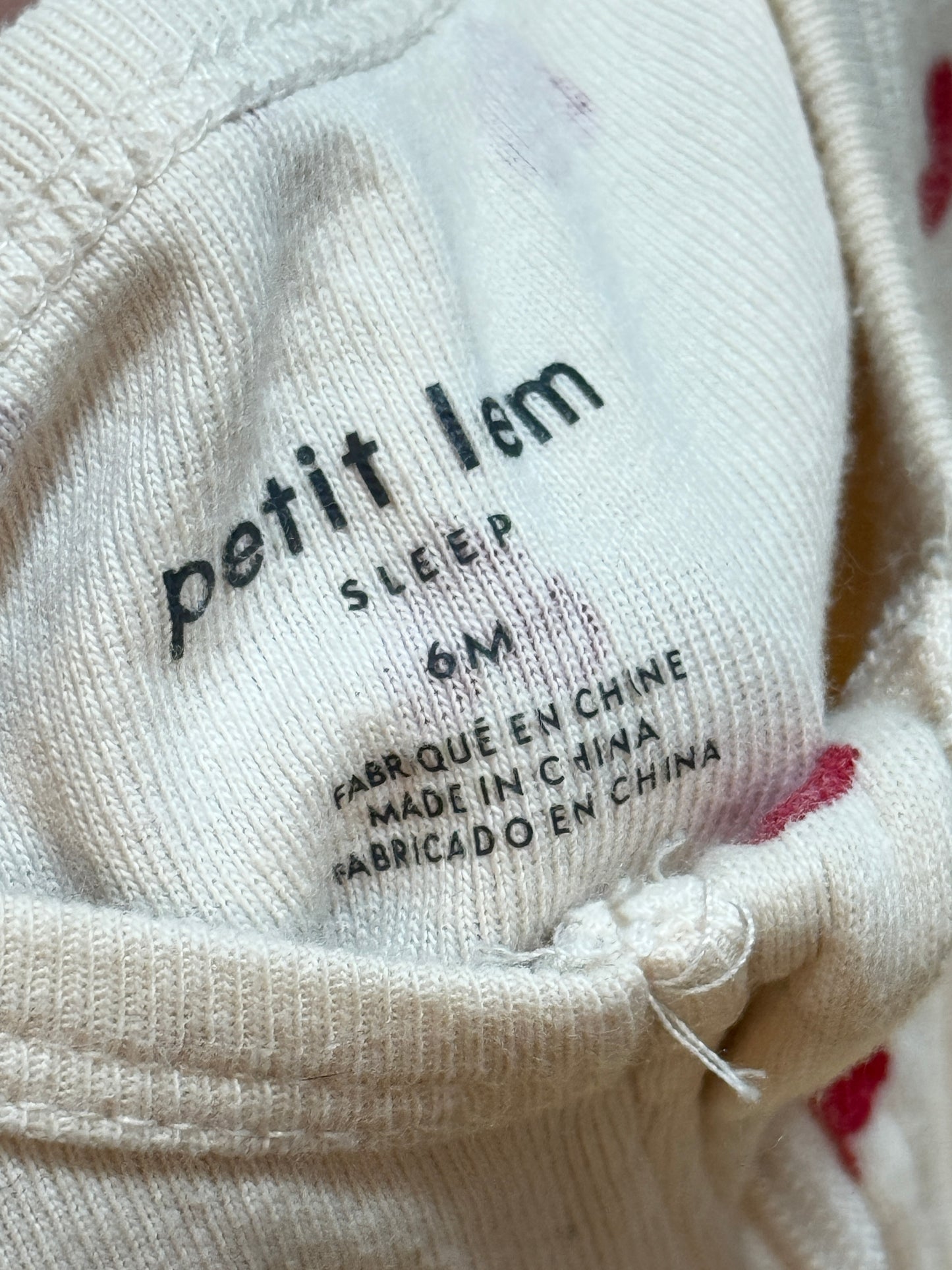 Petit Lem Heart Sleeper 6m
