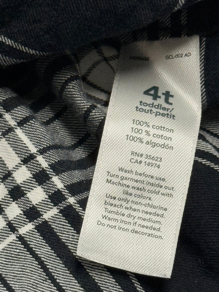 Carter's Button Up 4t